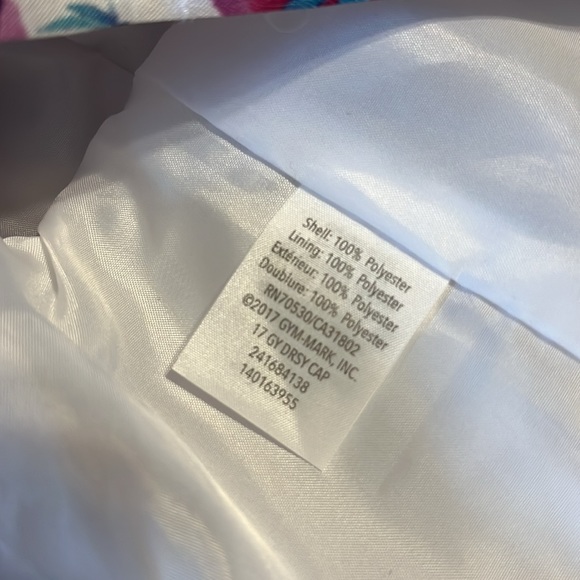 “Dressed Up” by Gymboree white spring dress with Teal and Magenta flowers sz 6 - Picture 11 of 11